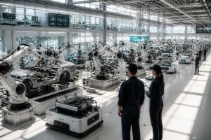 découvrez comment toyota envisage d'intégrer jusqu'à 400 000 robots dans ses usines et ce que cela signifie pour l'avenir des travailleurs humains dans l'industrie automobile.