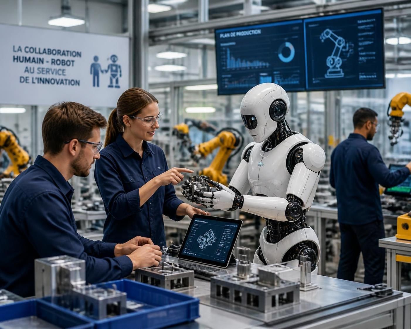découvrez comment toyota prévoit d'intégrer jusqu'à 400 000 robots dans ses usines et les conséquences possibles pour l'avenir des travailleurs humains dans l'industrie automobile.