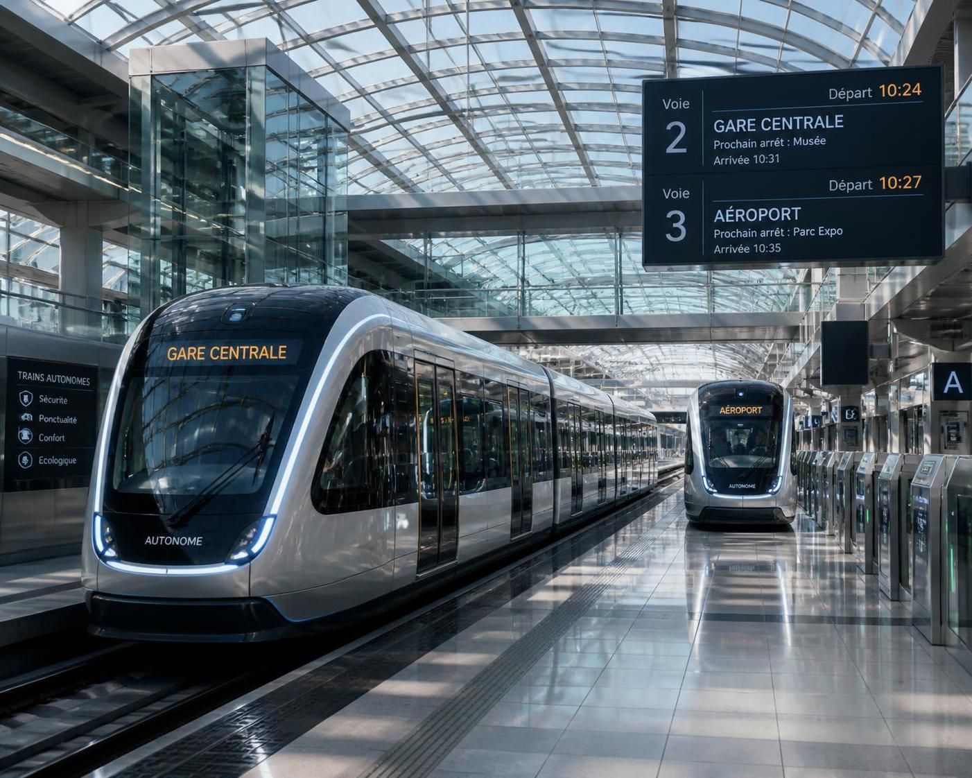découvrez comment les trains autonomes et les paiements par reconnaissance faciale révolutionnent le secteur ferroviaire à travers le monde, améliorant la sécurité, la rapidité et l'expérience des voyageurs.