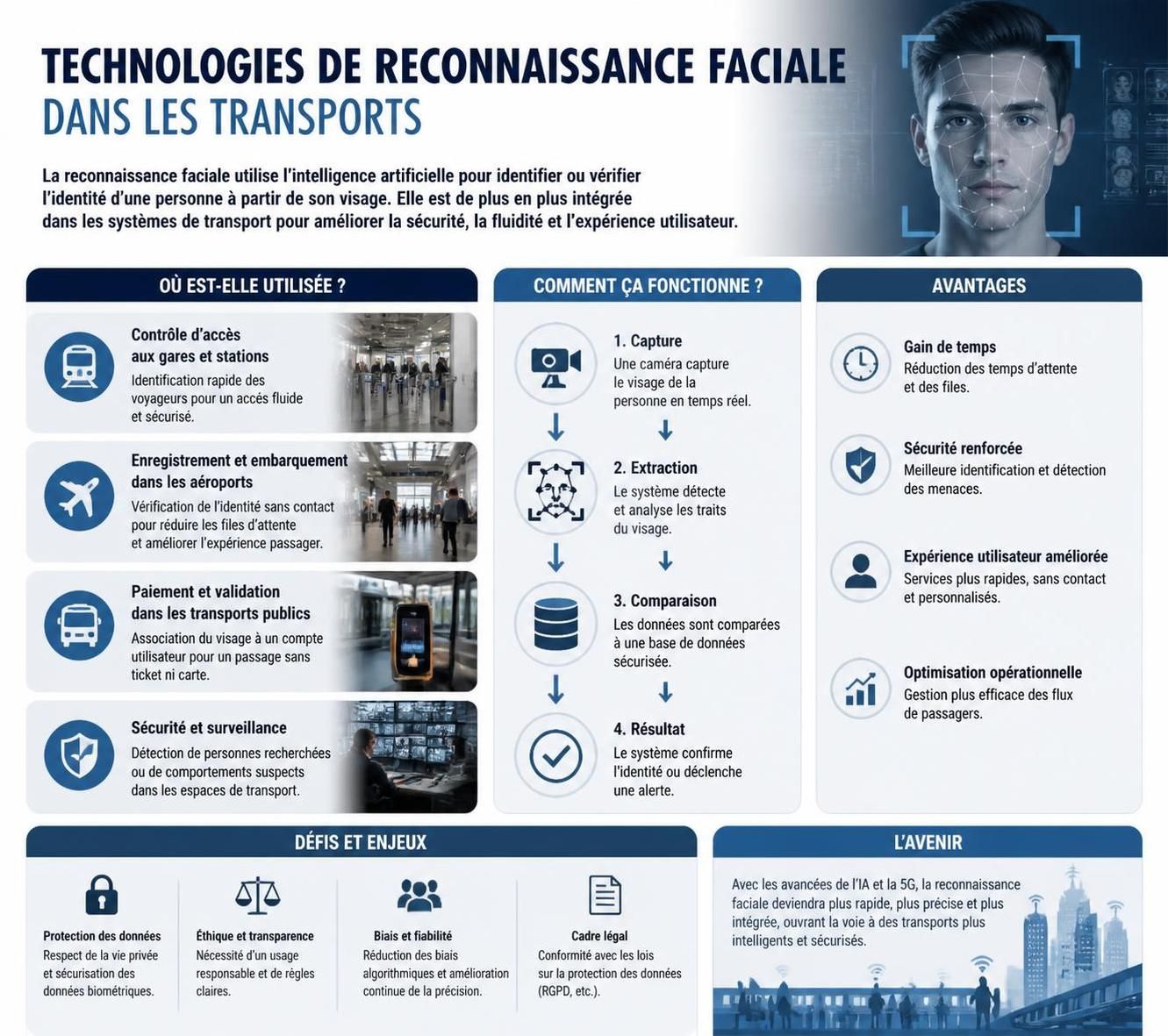 découvrez comment les trains autonomes et les paiements par reconnaissance faciale transforment le secteur ferroviaire à travers le monde, alliant innovation, sécurité et confort pour les voyageurs.