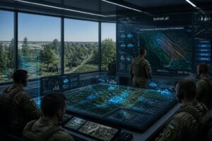 découvrez spectr, l'intelligence artificielle révolutionnaire ukrainienne capable d'anticiper les déplacements adverses pour une stratégie avancée et efficace.