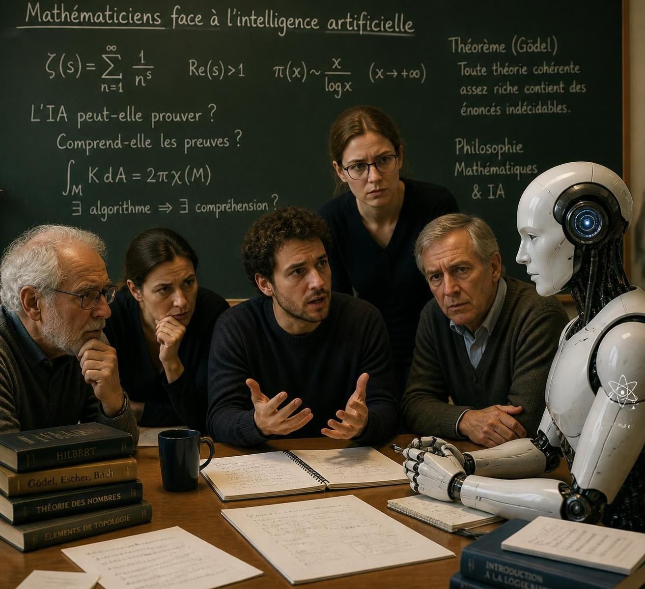 découvrez comment les mathématiciens relèvent le défi complexe posé par l'essor de l'intelligence artificielle dans un choc algorithmique sans précédent.