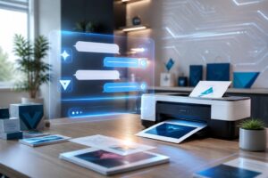 découvrez comment vistaprint collabore avec google gemini pour intégrer les services d'impression directement dans les conversations d'intelligence artificielle, révolutionnant ainsi l'expérience utilisateur.