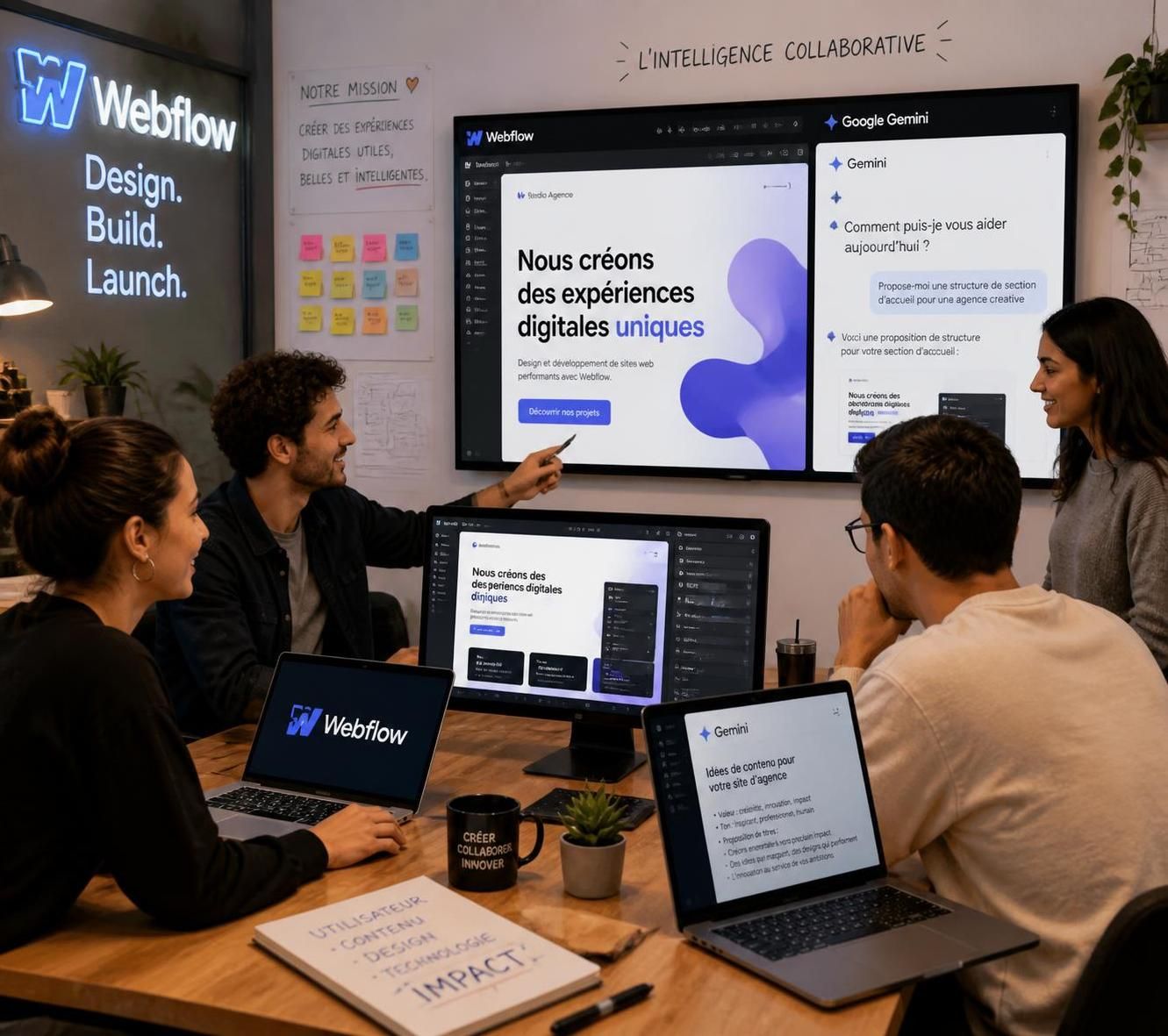 découvrez l'intégration innovante entre webflow et google gemini, révolutionnant la gestion d'agents intelligents pour une expérience web optimisée et performante.