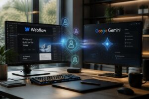 découvrez l'intégration innovante entre webflow et google gemini, une solution agentique révolutionnaire qui transforme la gestion des projets web.