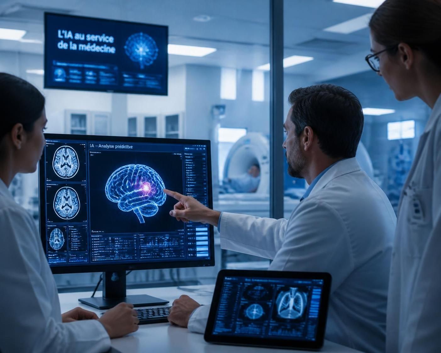découvrez le pourcentage d'hôpitaux français ayant déjà intégré l'intelligence artificielle dans leurs pratiques médicales, et comment cette technologie transforme le secteur de la santé.