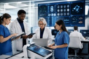 découvrez le pourcentage d'hôpitaux français ayant intégré l'intelligence artificielle dans leurs pratiques médicales, révélant l'impact croissant de la technologie en santé.