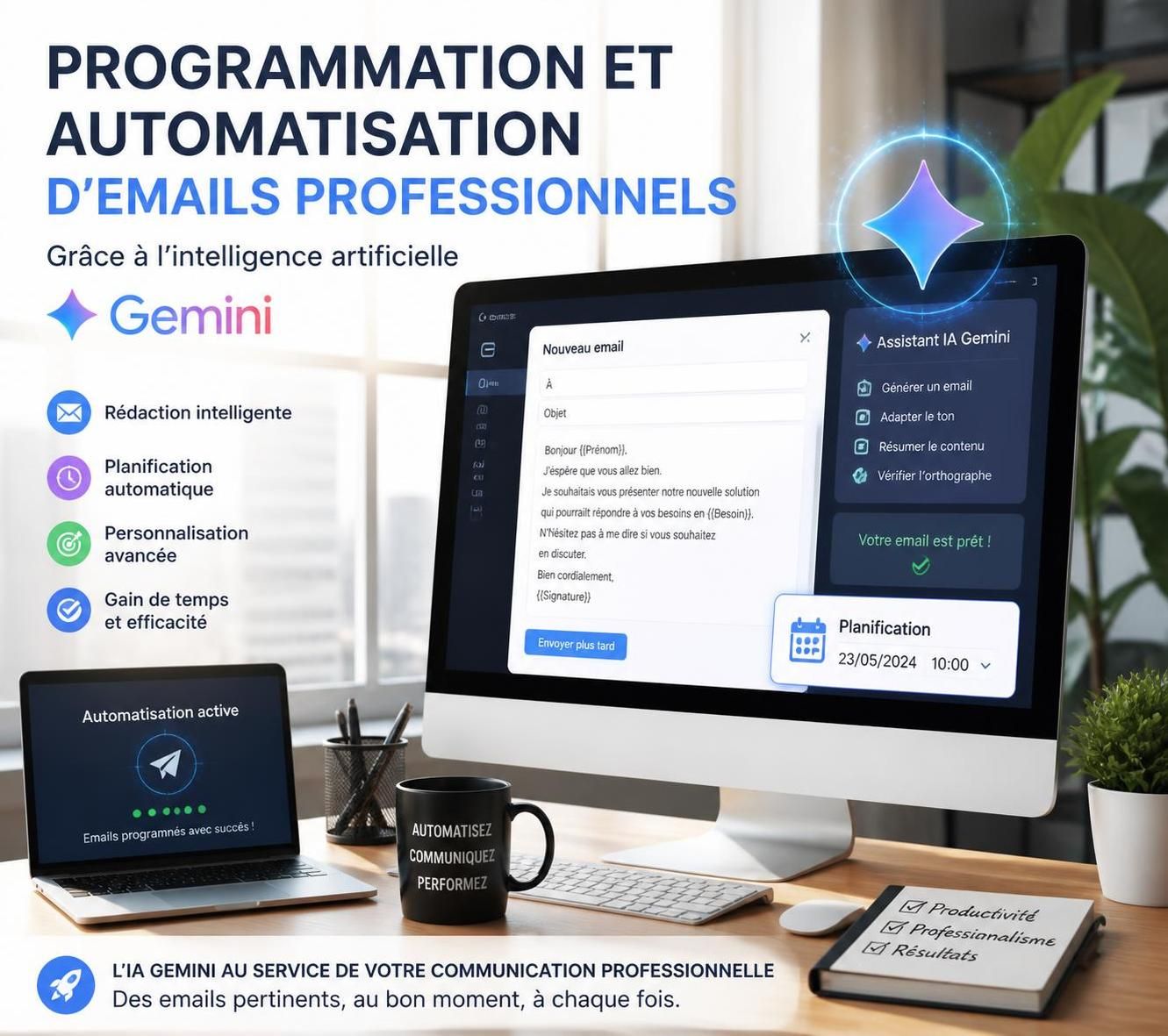 découvrez comment les intégrations gemini ont révolutionné et accéléré mon flux de travail quotidien pour une productivité optimale.